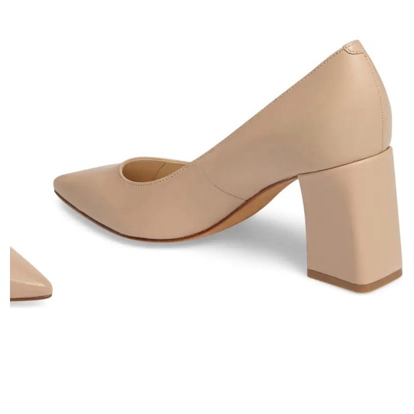 Marc Fisher Zala Block Heel Pump - Picture 2 of 12